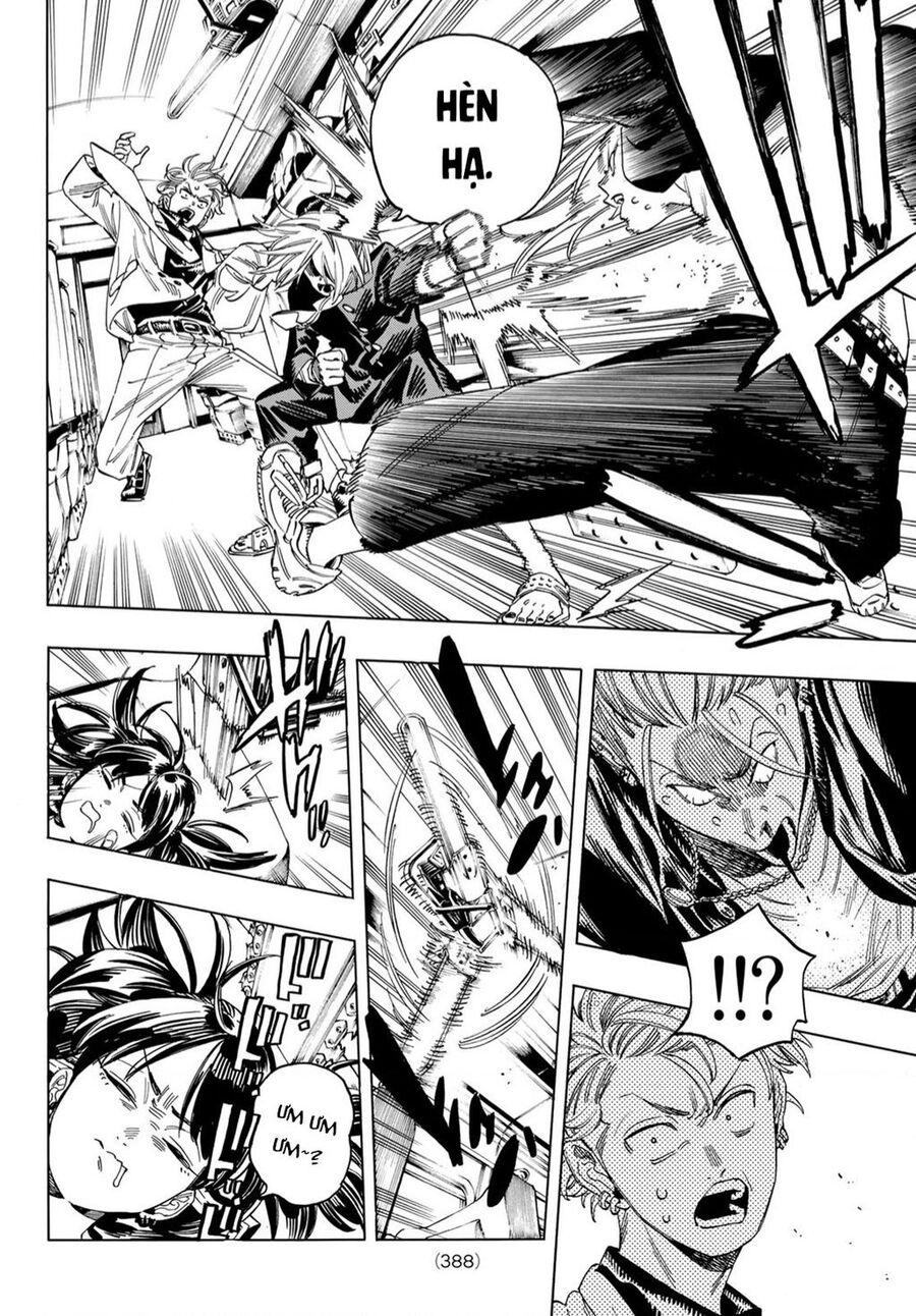 Akabane Honeko No Bodyguard: Chapter 13