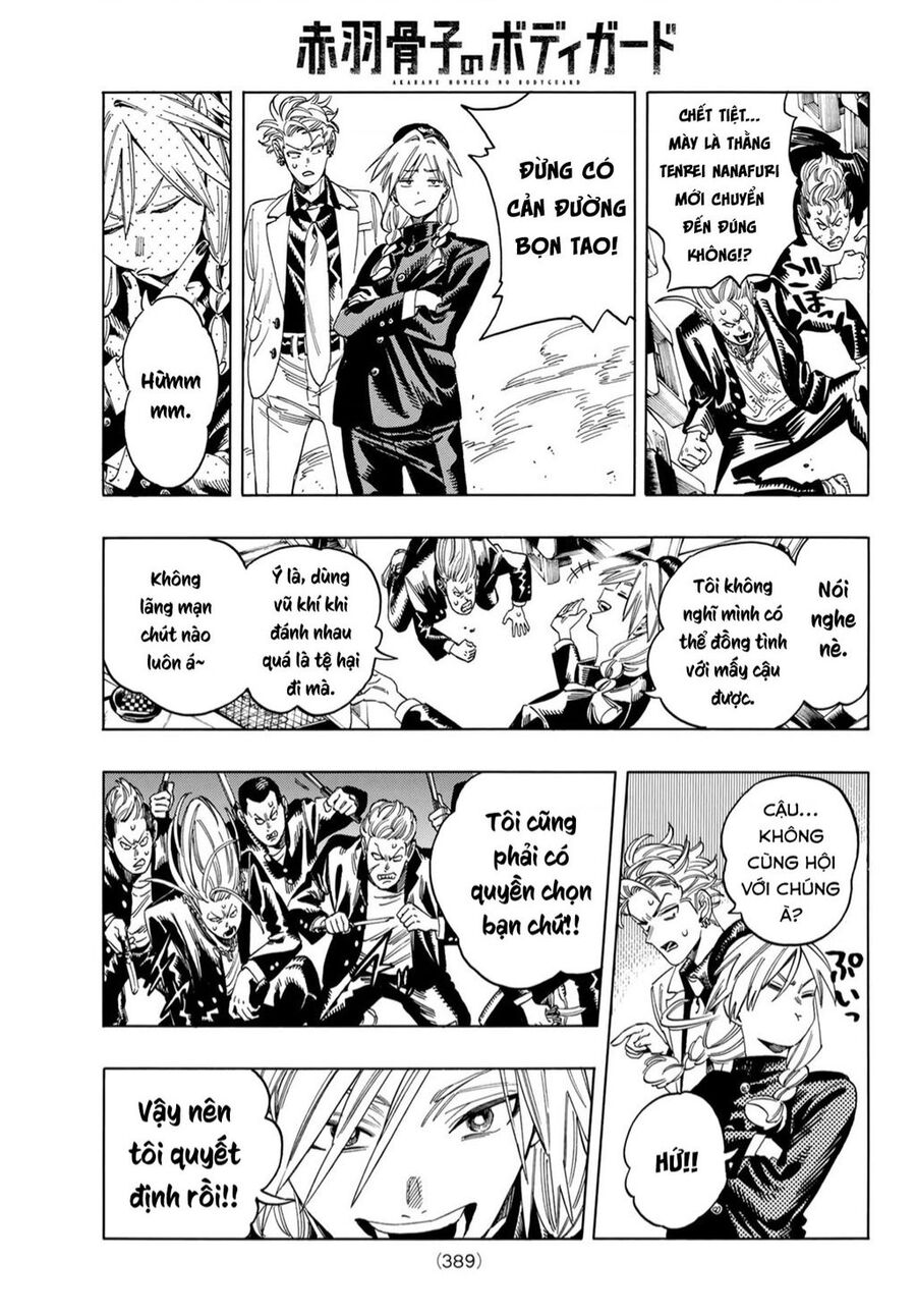 Akabane Honeko No Bodyguard: Chapter 13