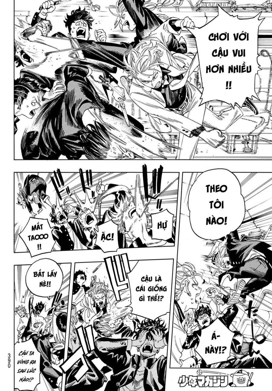 Akabane Honeko No Bodyguard: Chapter 13