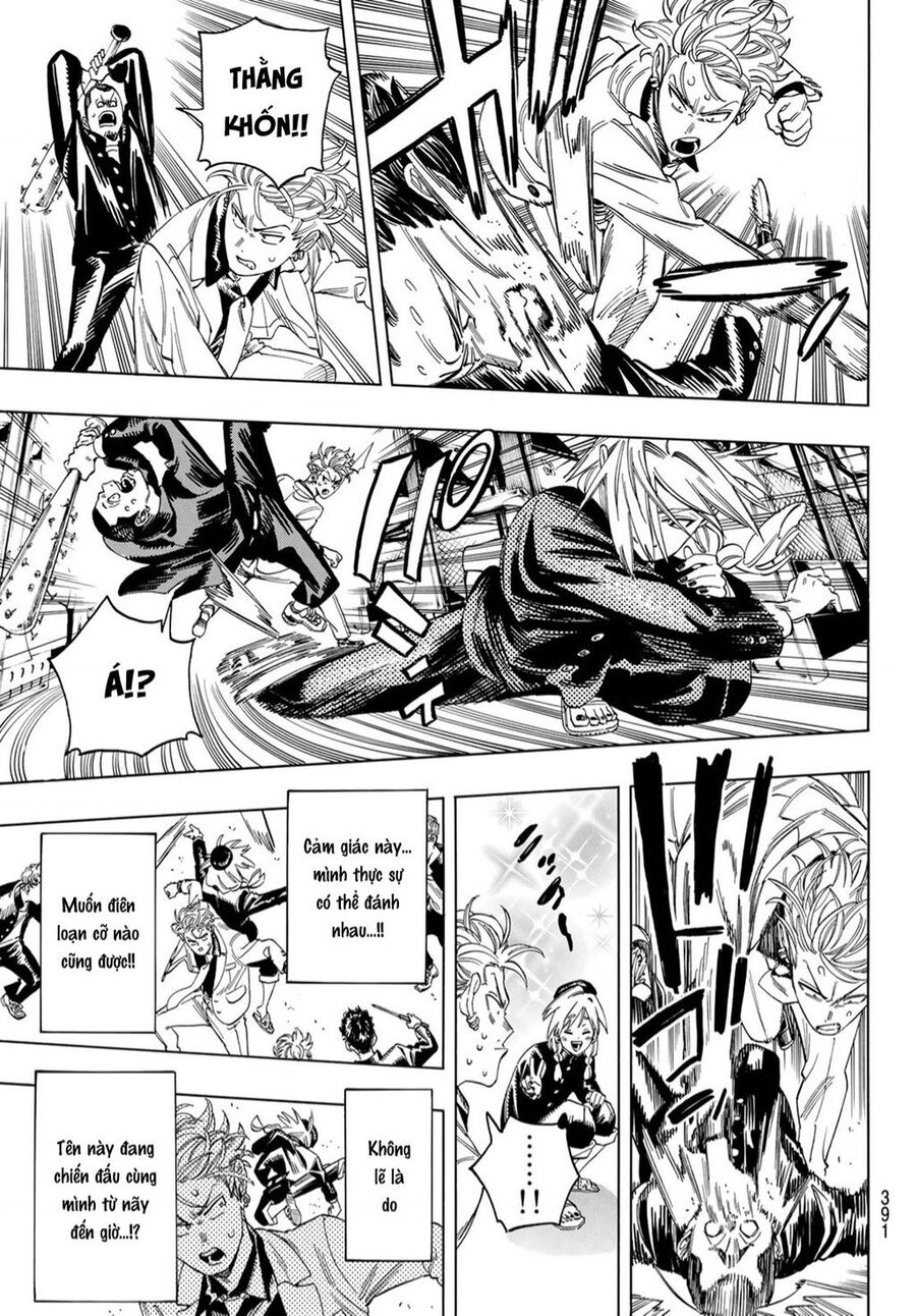 Akabane Honeko No Bodyguard: Chapter 13