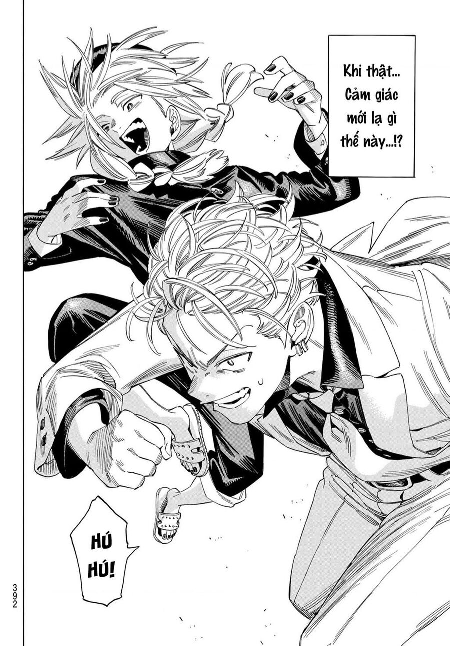 Akabane Honeko No Bodyguard: Chapter 13