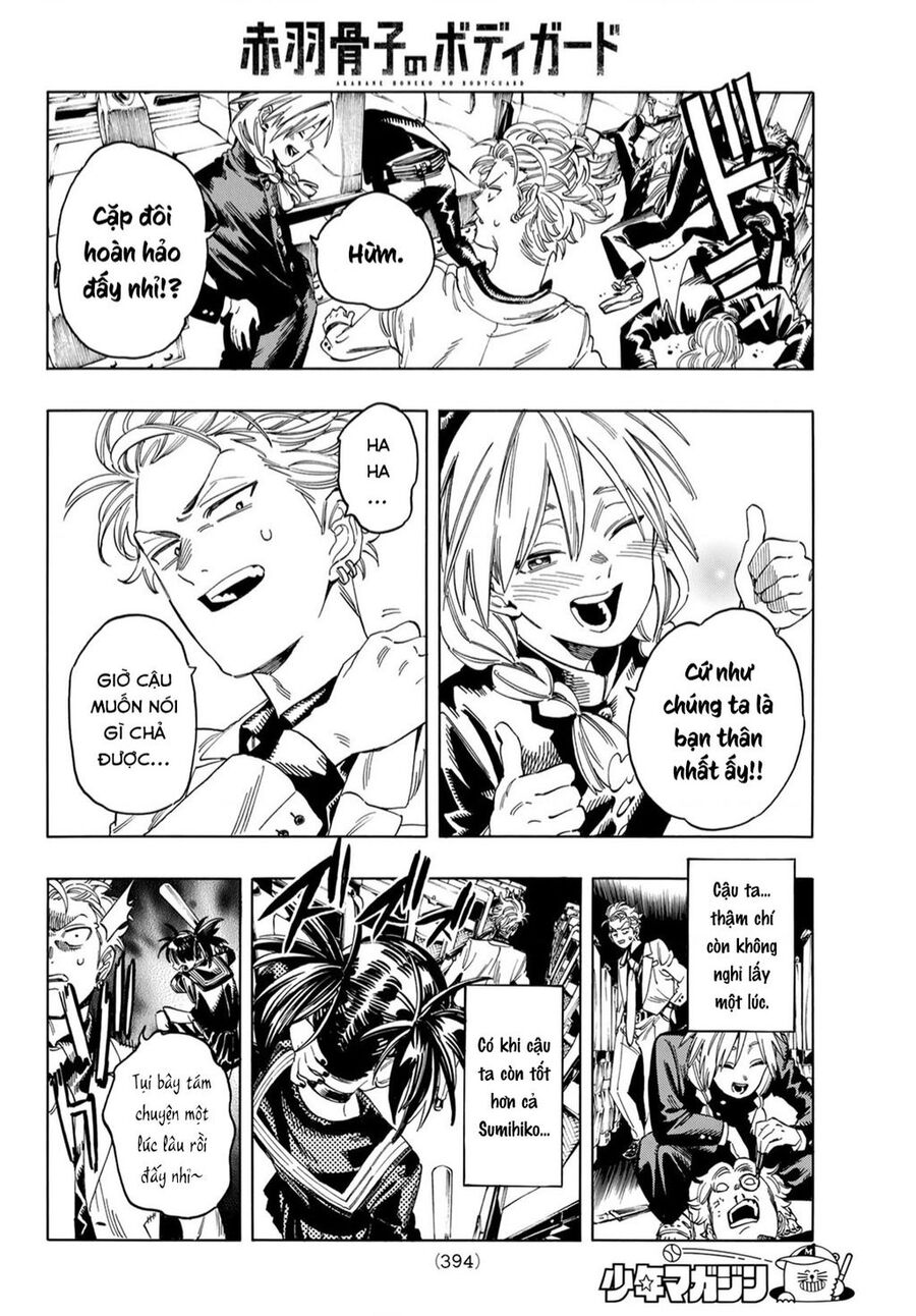 Akabane Honeko No Bodyguard: Chapter 13