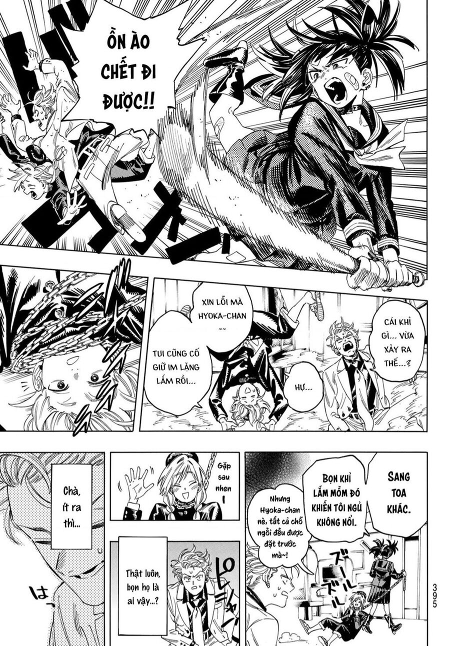 Akabane Honeko No Bodyguard: Chapter 13