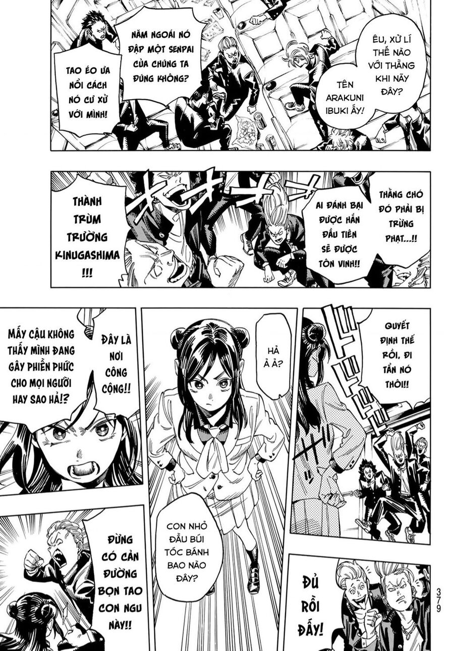 Akabane Honeko No Bodyguard: Chapter 13