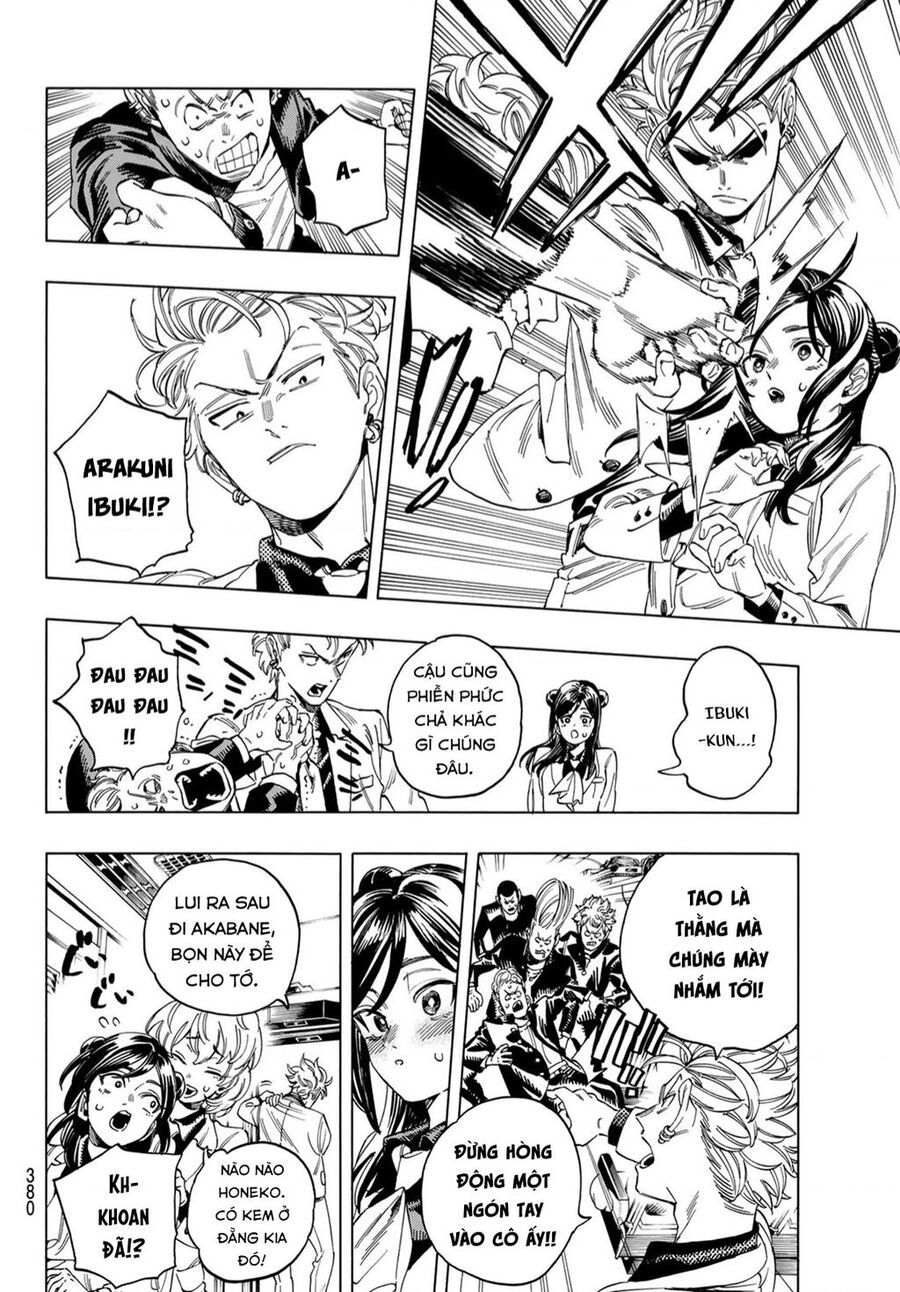 Akabane Honeko No Bodyguard: Chapter 13