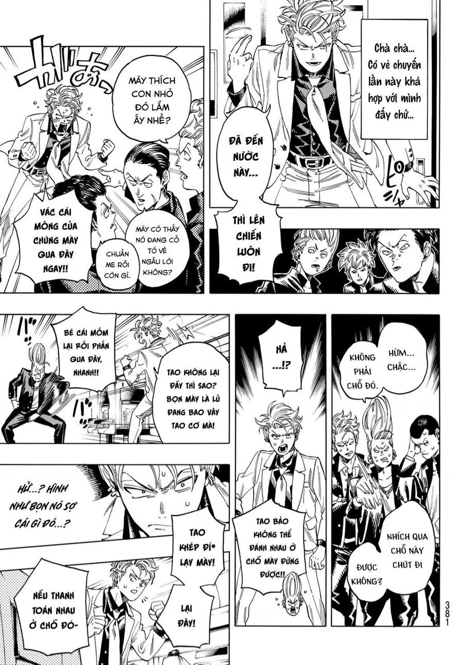 Akabane Honeko No Bodyguard: Chapter 13