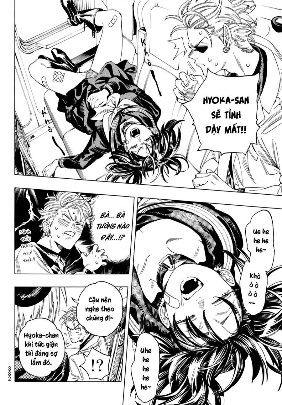 Akabane Honeko No Bodyguard: Chapter 13