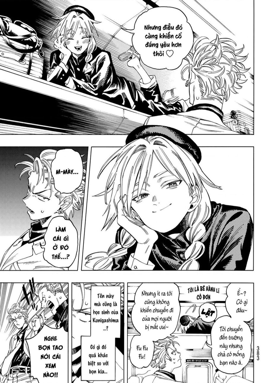 Akabane Honeko No Bodyguard: Chapter 13