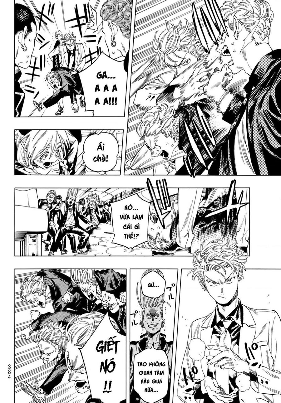 Akabane Honeko No Bodyguard: Chapter 13