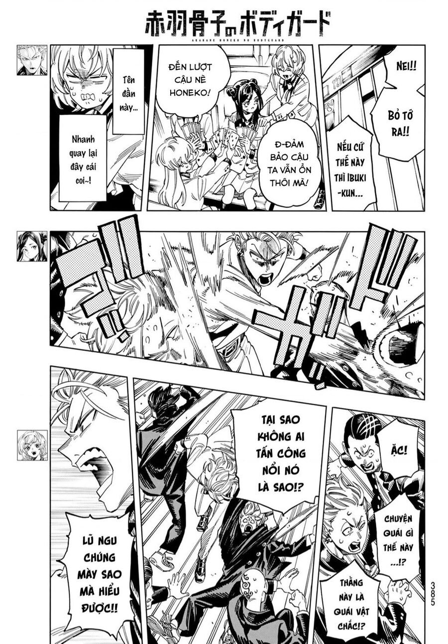 Akabane Honeko No Bodyguard: Chapter 13