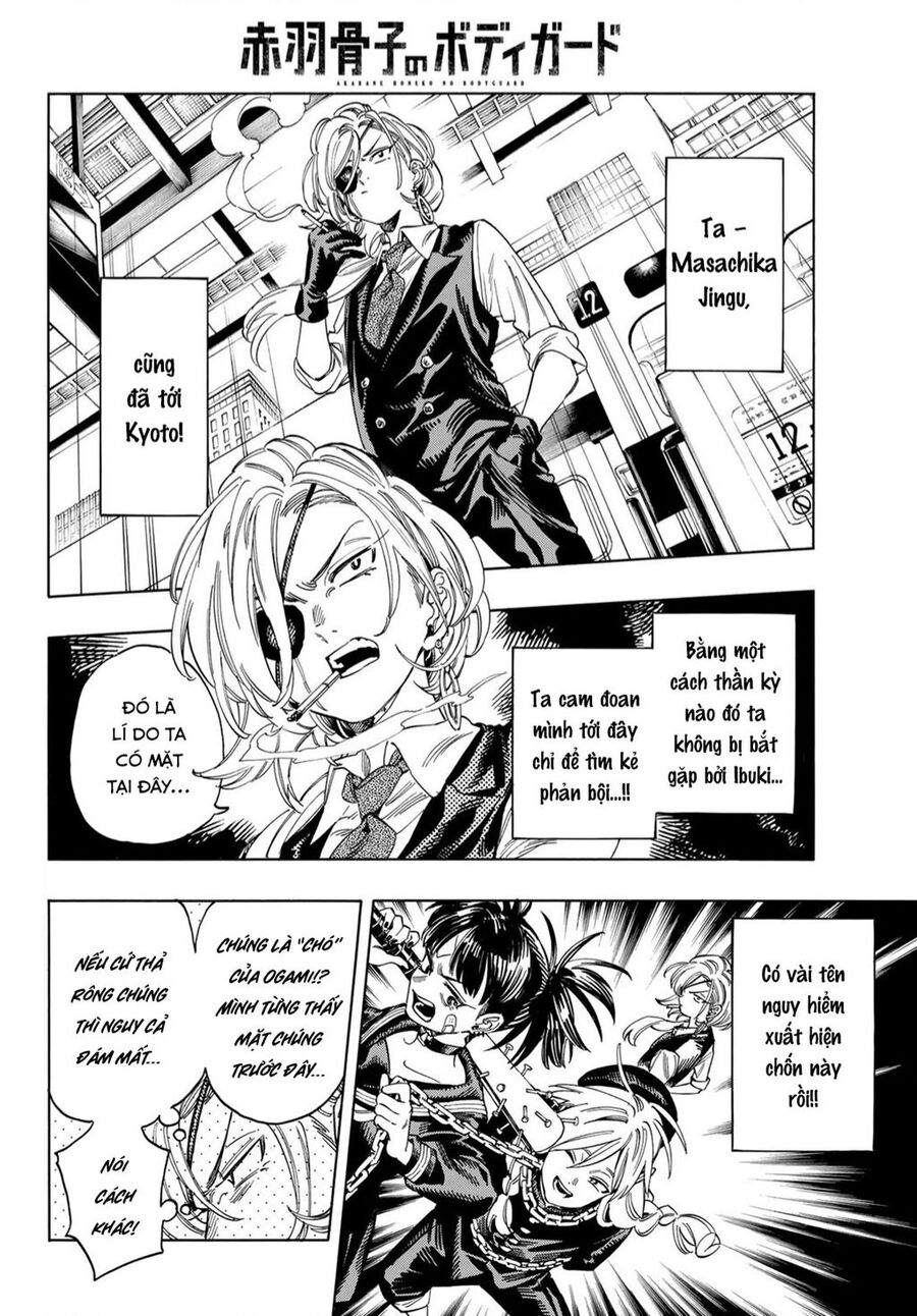 Akabane Honeko No Bodyguard: Chapter 14