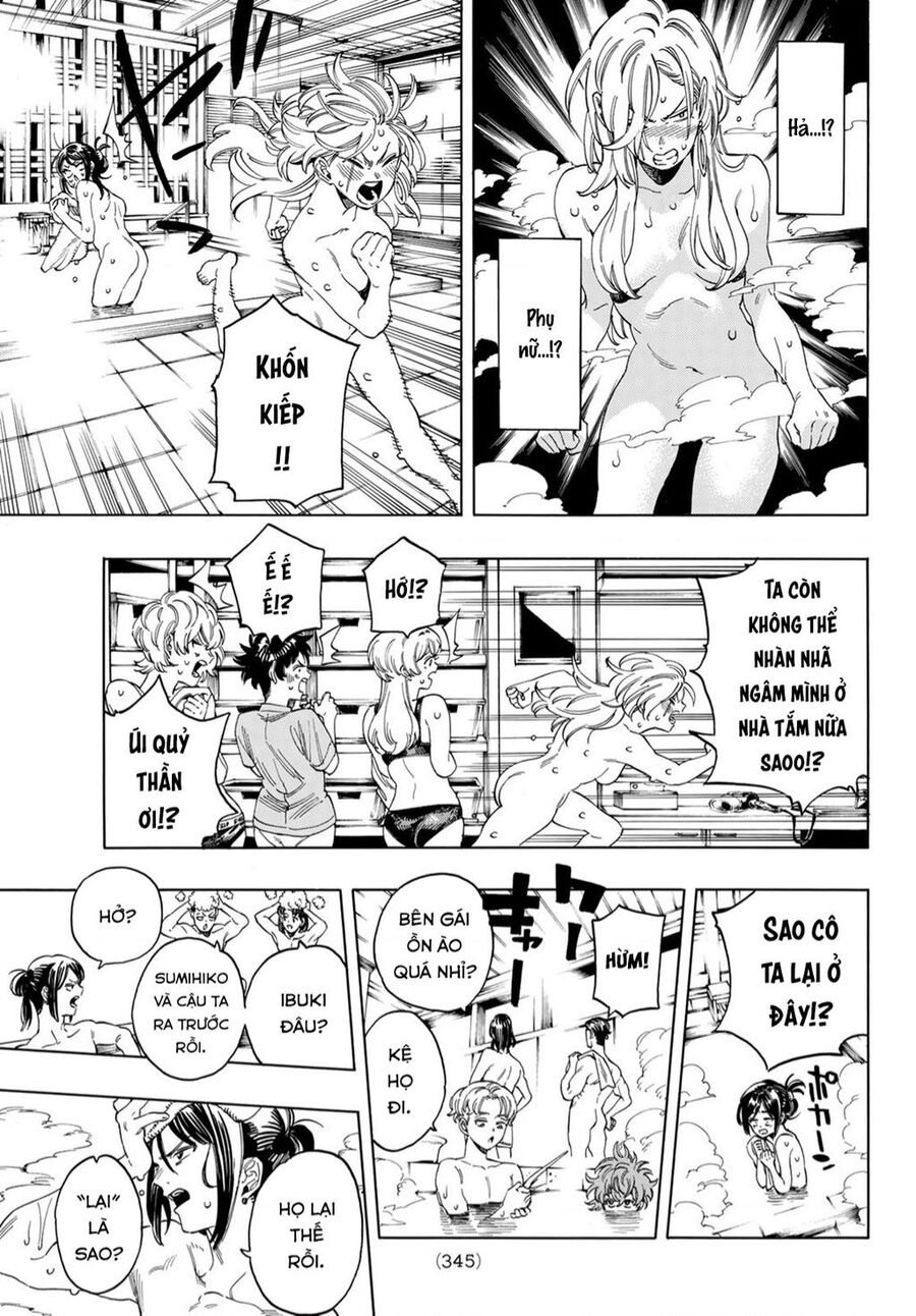 Akabane Honeko No Bodyguard: Chapter 14