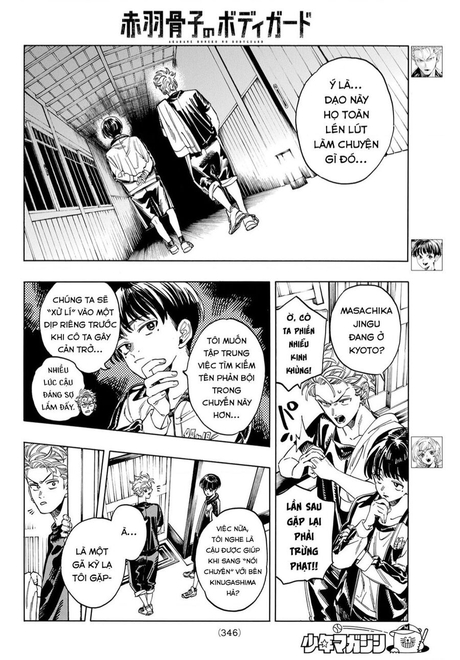Akabane Honeko No Bodyguard: Chapter 14