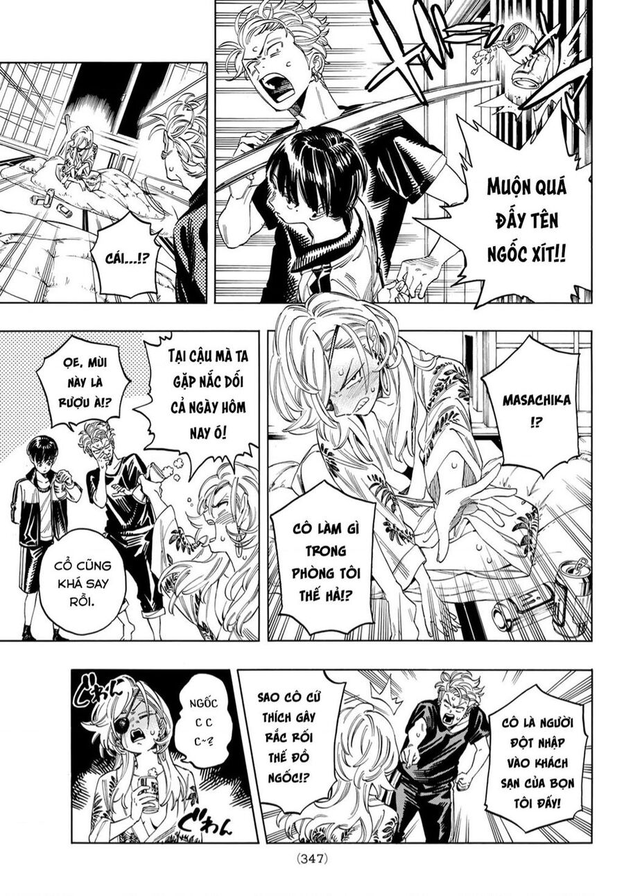 Akabane Honeko No Bodyguard: Chapter 14