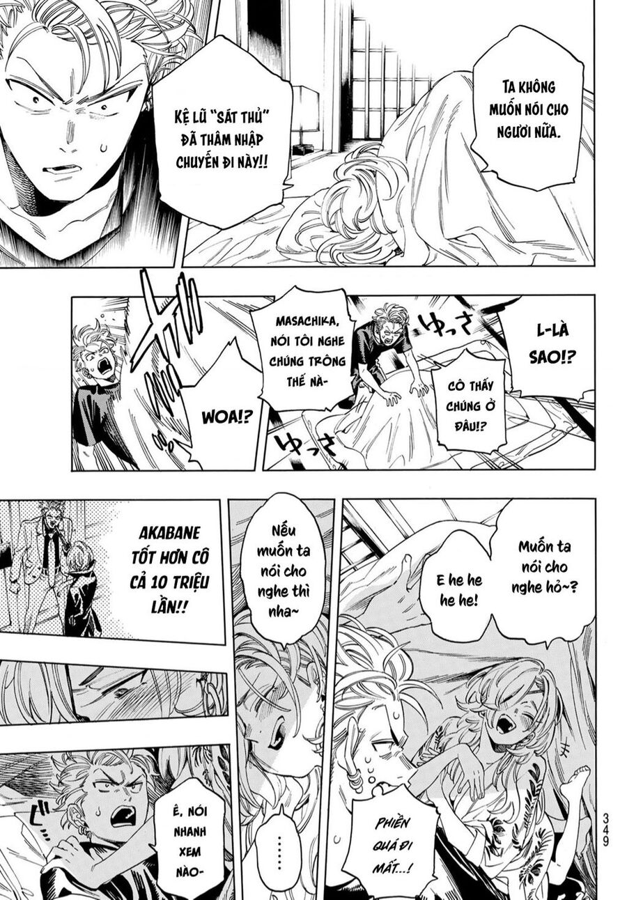 Akabane Honeko No Bodyguard: Chapter 14