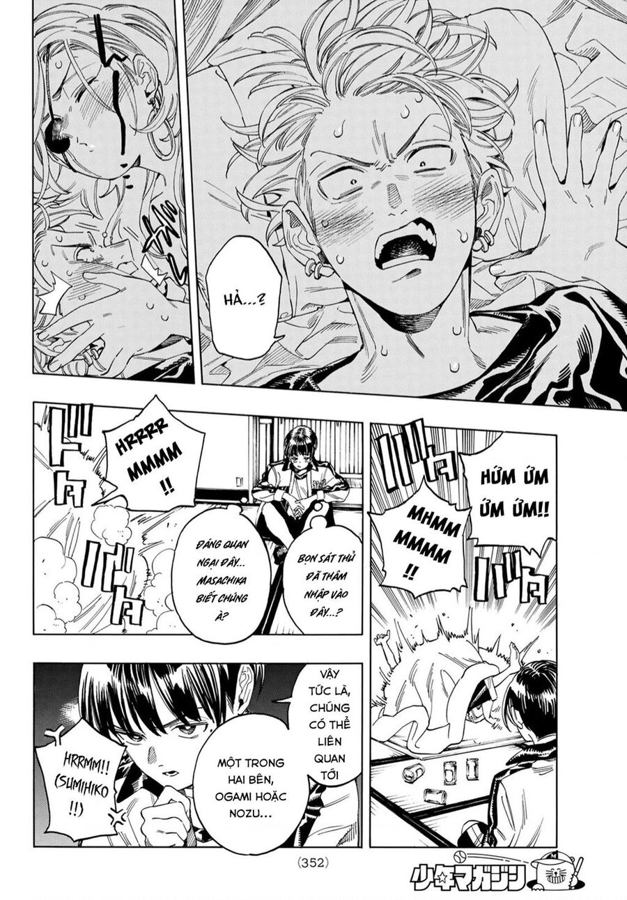 Akabane Honeko No Bodyguard: Chapter 14