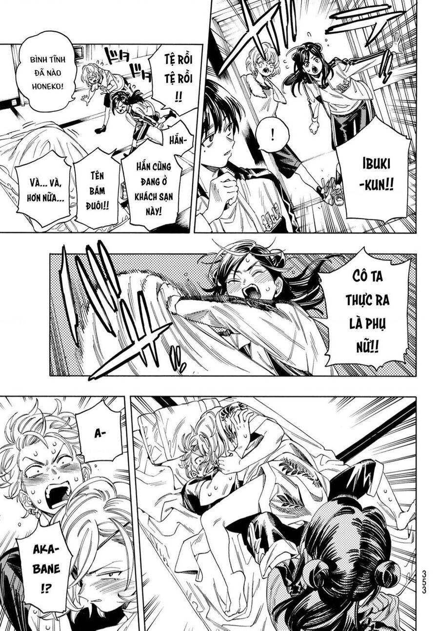 Akabane Honeko No Bodyguard: Chapter 14