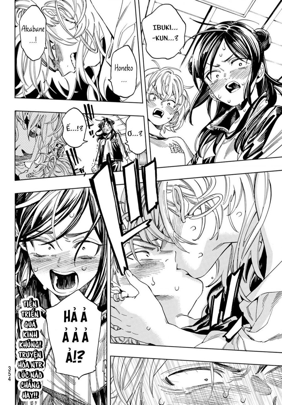Akabane Honeko No Bodyguard: Chapter 14