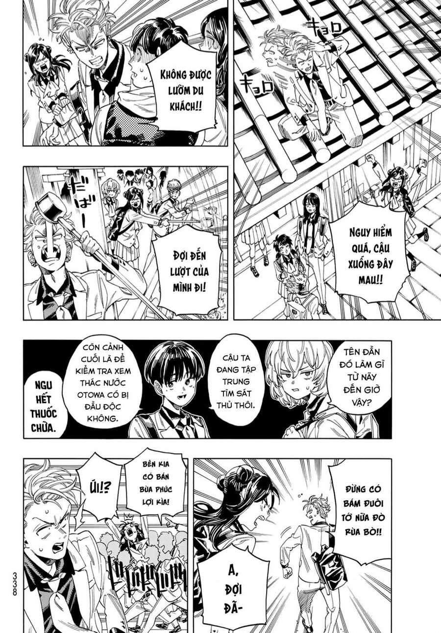 Akabane Honeko No Bodyguard: Chapter 14