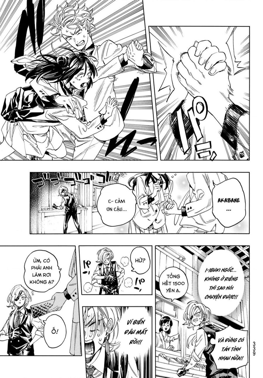 Akabane Honeko No Bodyguard: Chapter 14
