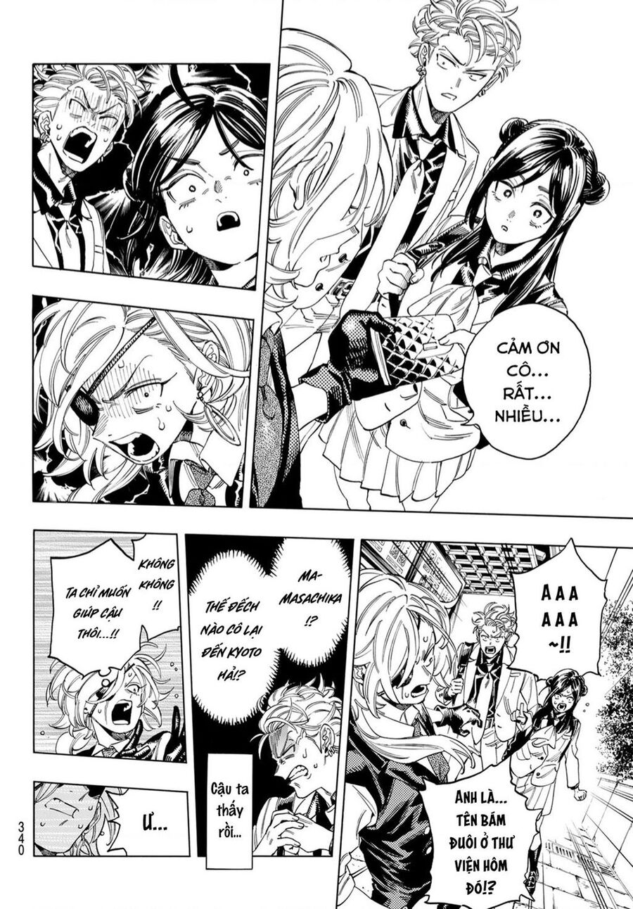 Akabane Honeko No Bodyguard: Chapter 14