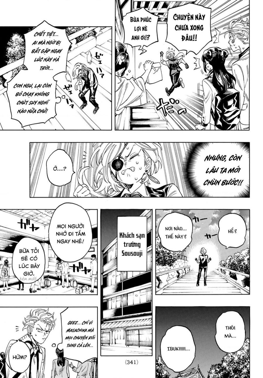Akabane Honeko No Bodyguard: Chapter 14
