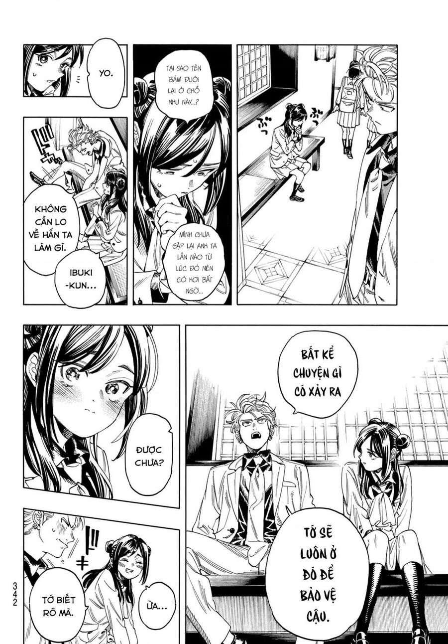 Akabane Honeko No Bodyguard: Chapter 14