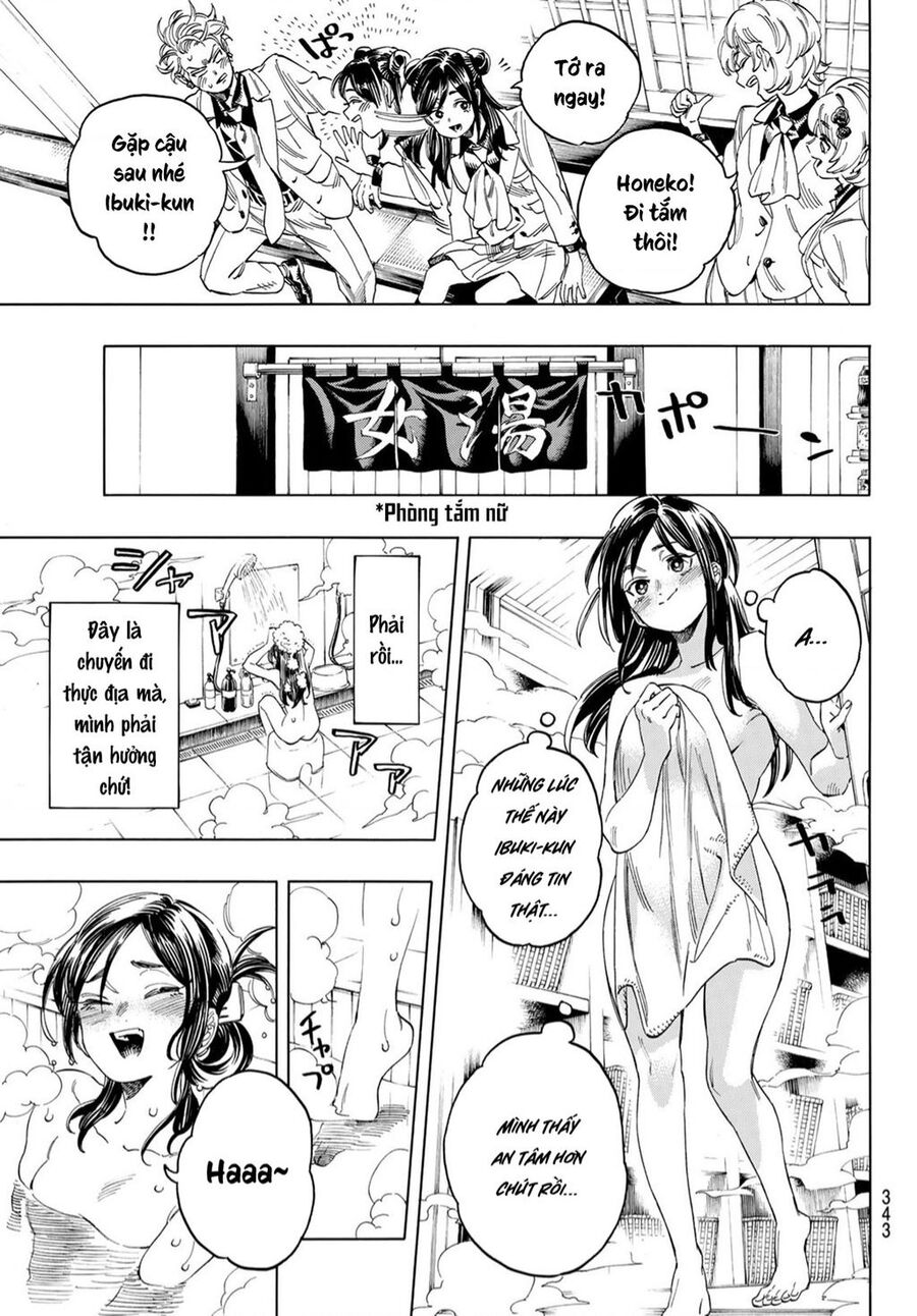 Akabane Honeko No Bodyguard: Chapter 14