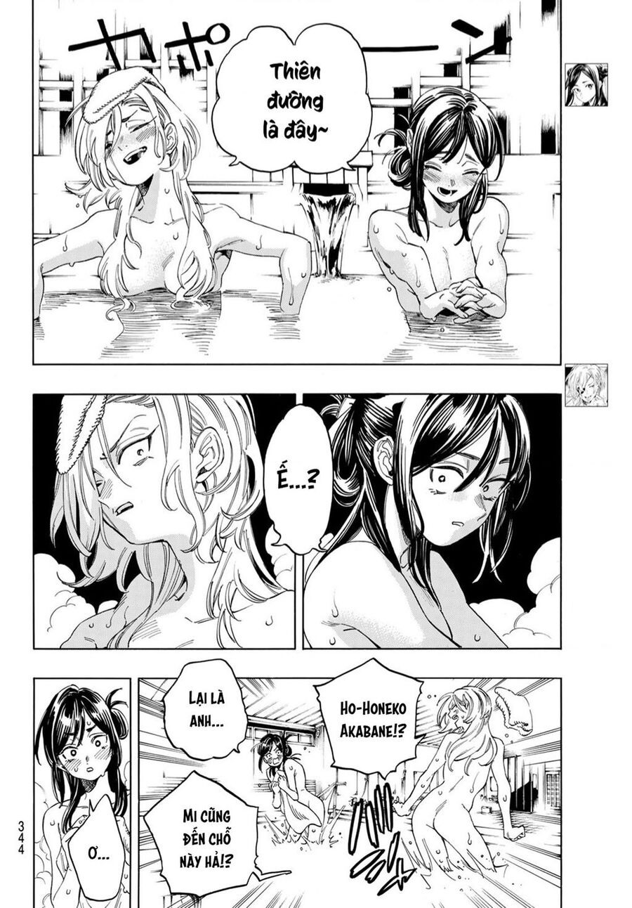 Akabane Honeko No Bodyguard: Chapter 14