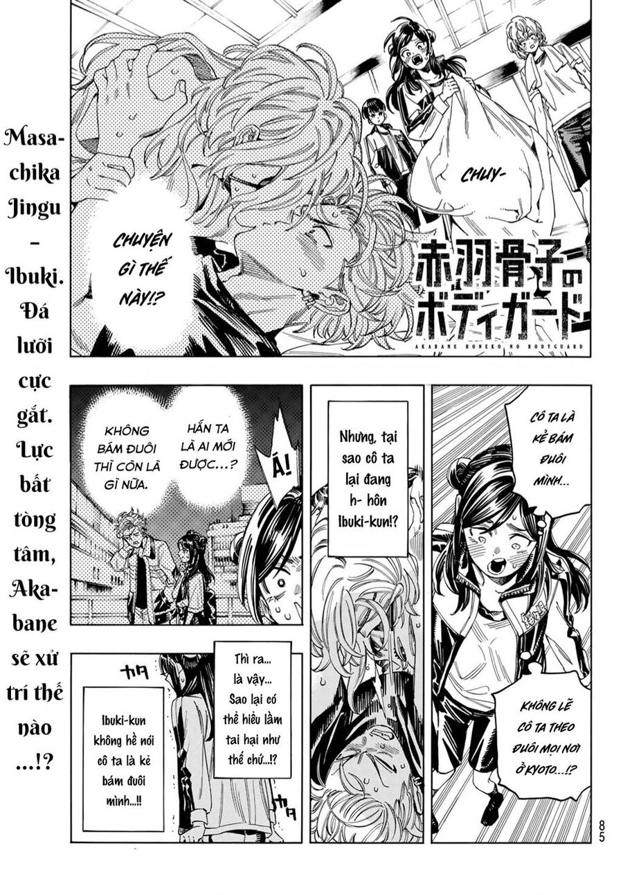 Akabane Honeko No Bodyguard: Chapter 15