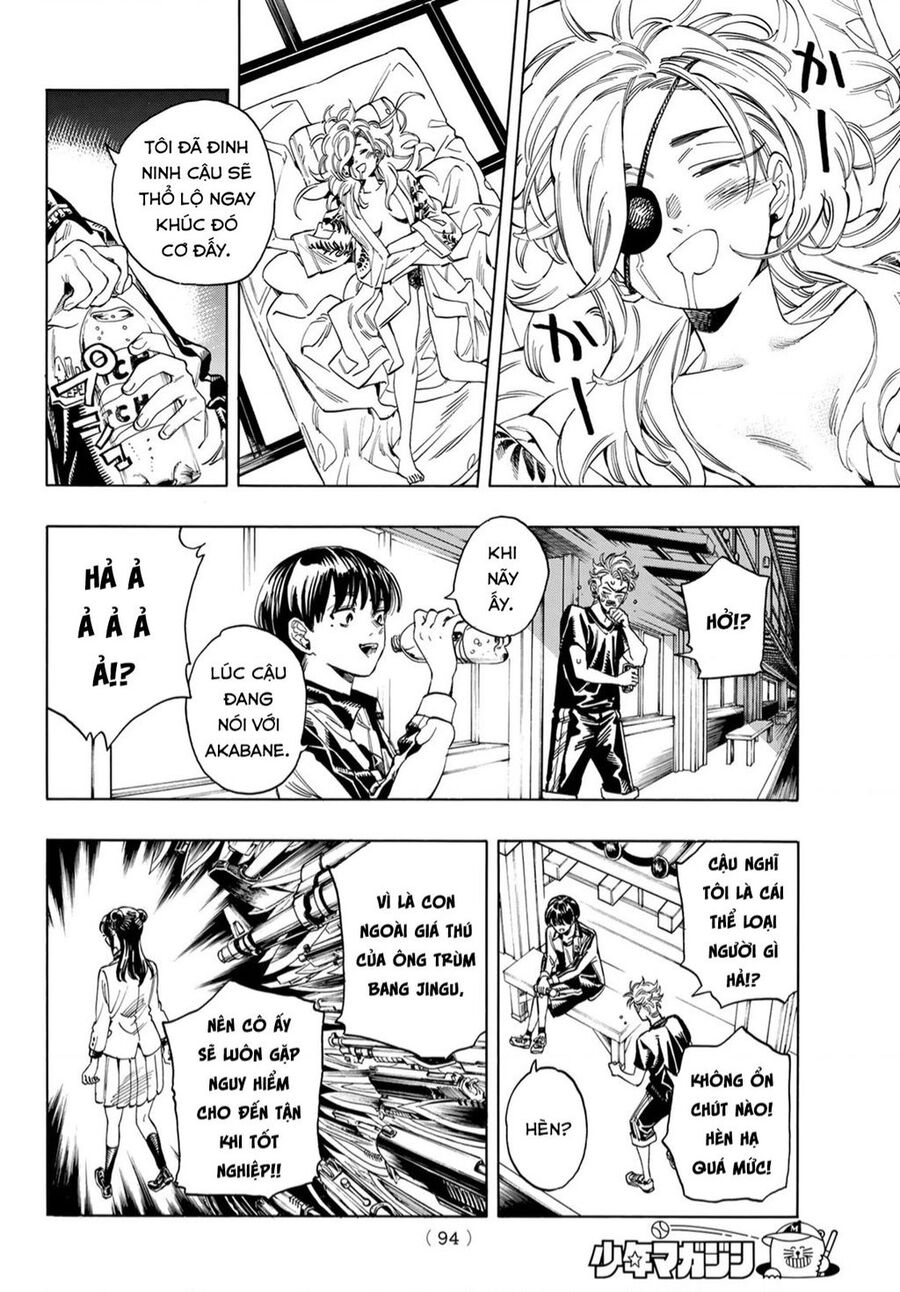 Akabane Honeko No Bodyguard: Chapter 15