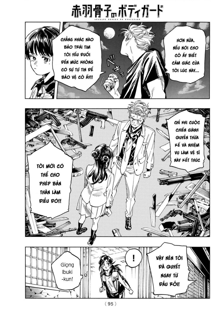 Akabane Honeko No Bodyguard: Chapter 15