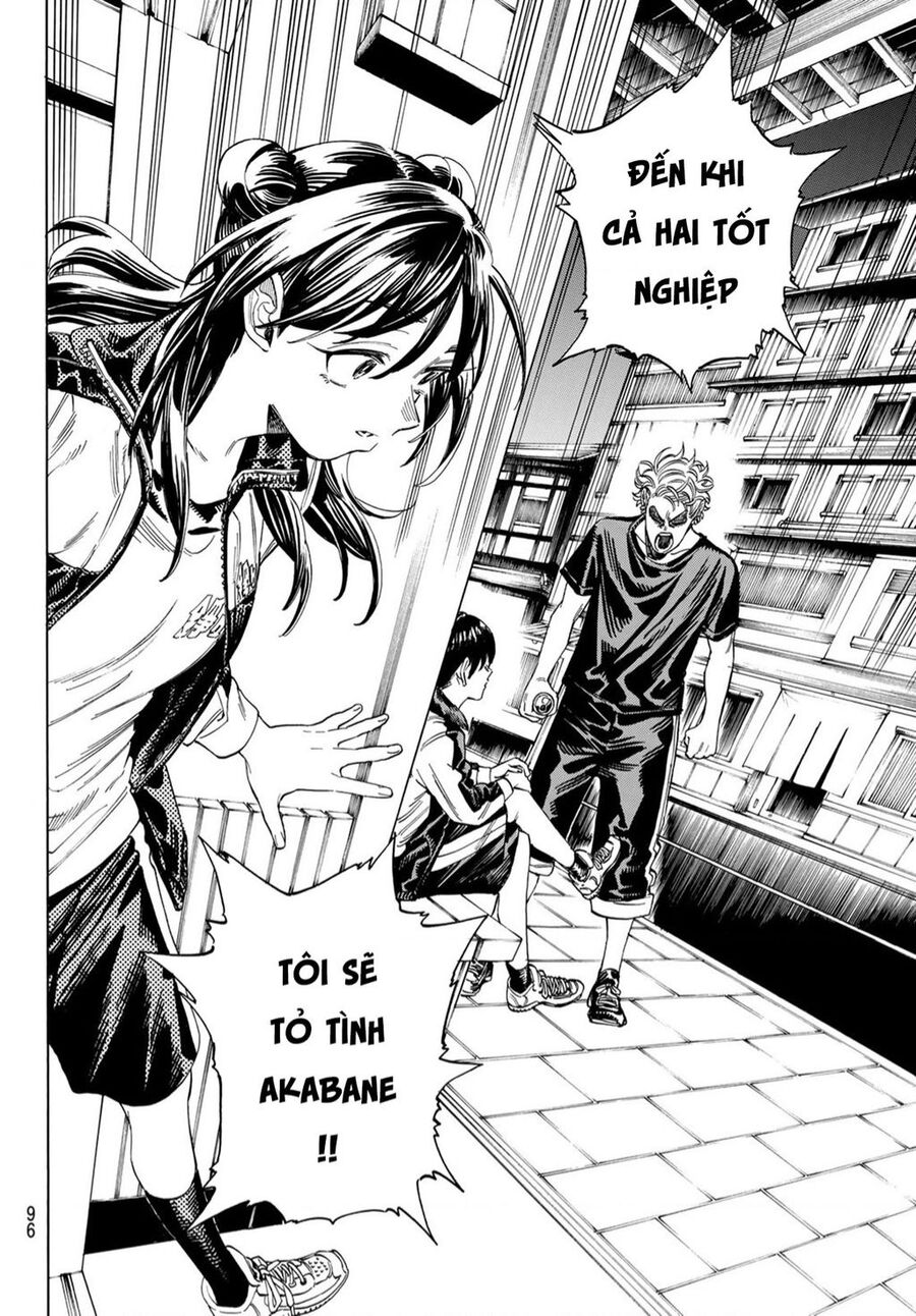 Akabane Honeko No Bodyguard: Chapter 15