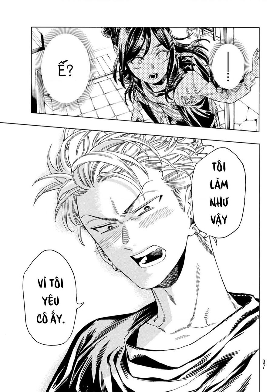 Akabane Honeko No Bodyguard: Chapter 15