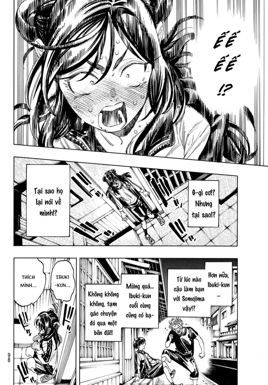 Akabane Honeko No Bodyguard: Chapter 15