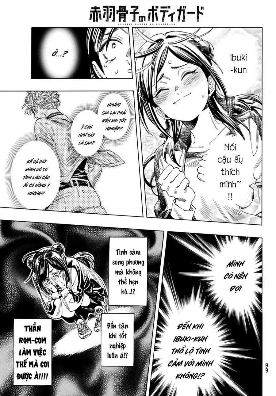 Akabane Honeko No Bodyguard: Chapter 15