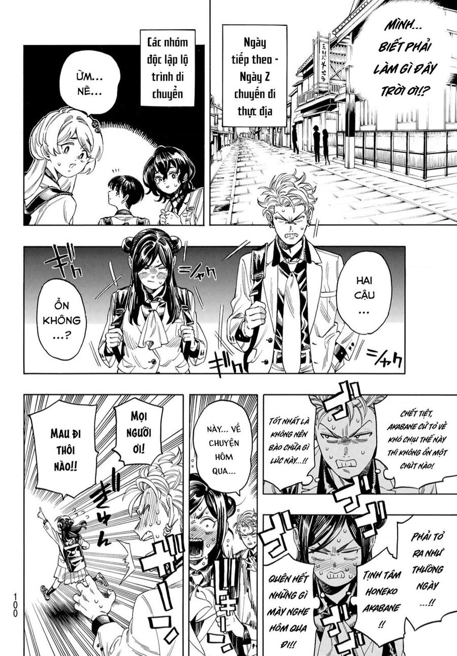 Akabane Honeko No Bodyguard: Chapter 15