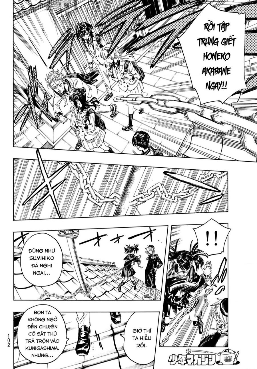 Akabane Honeko No Bodyguard: Chapter 15