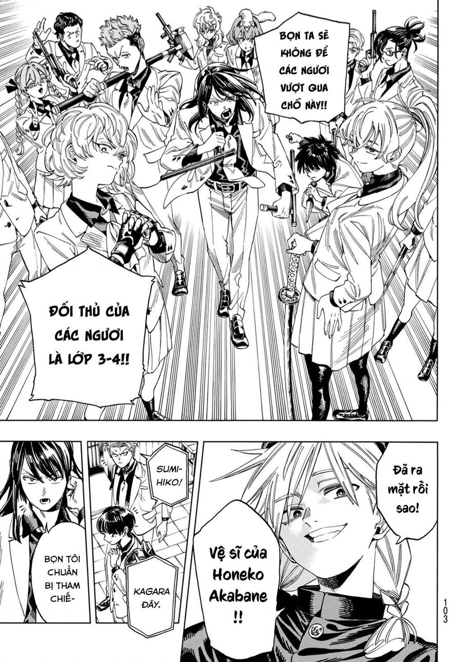 Akabane Honeko No Bodyguard: Chapter 15