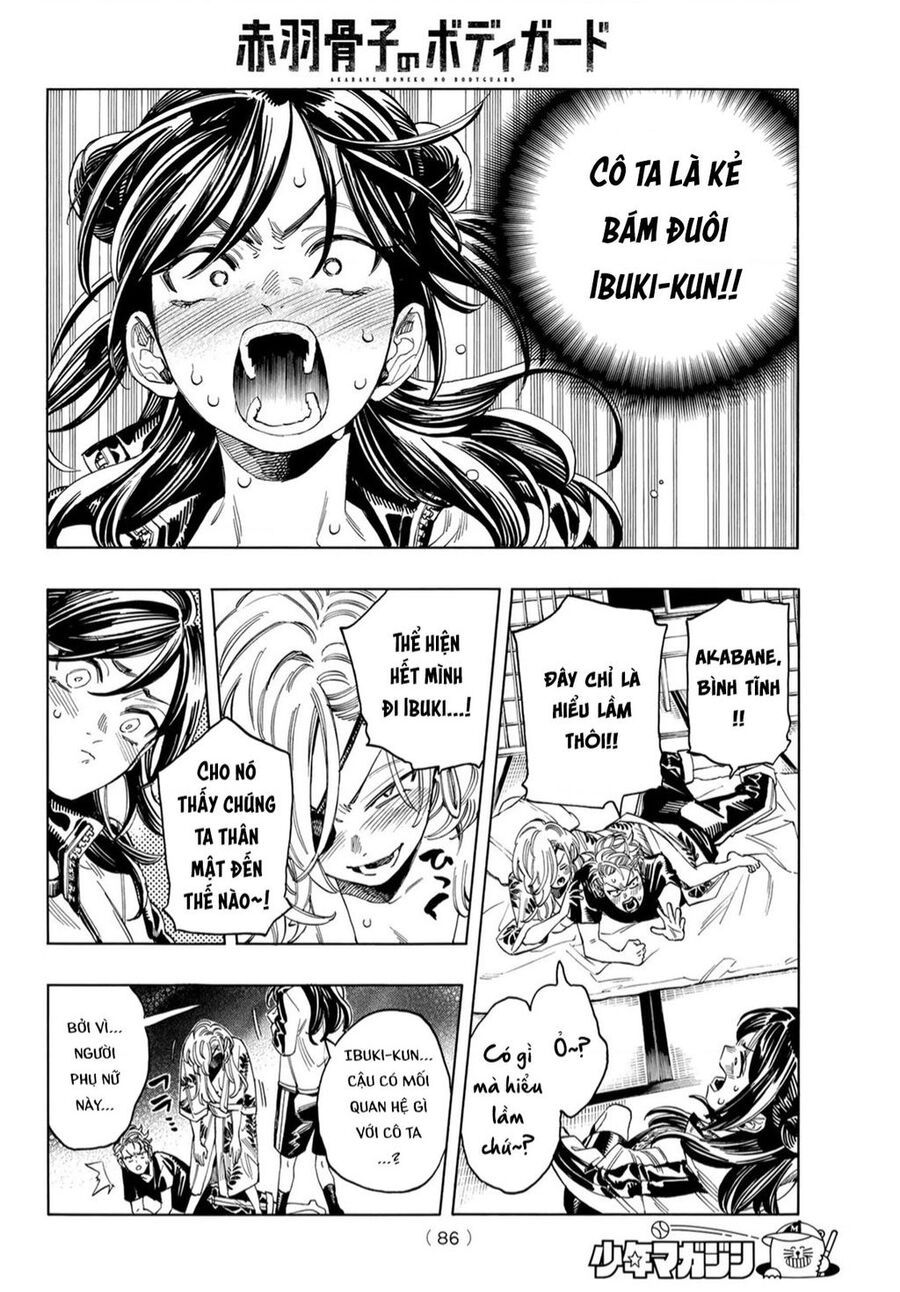 Akabane Honeko No Bodyguard: Chapter 15