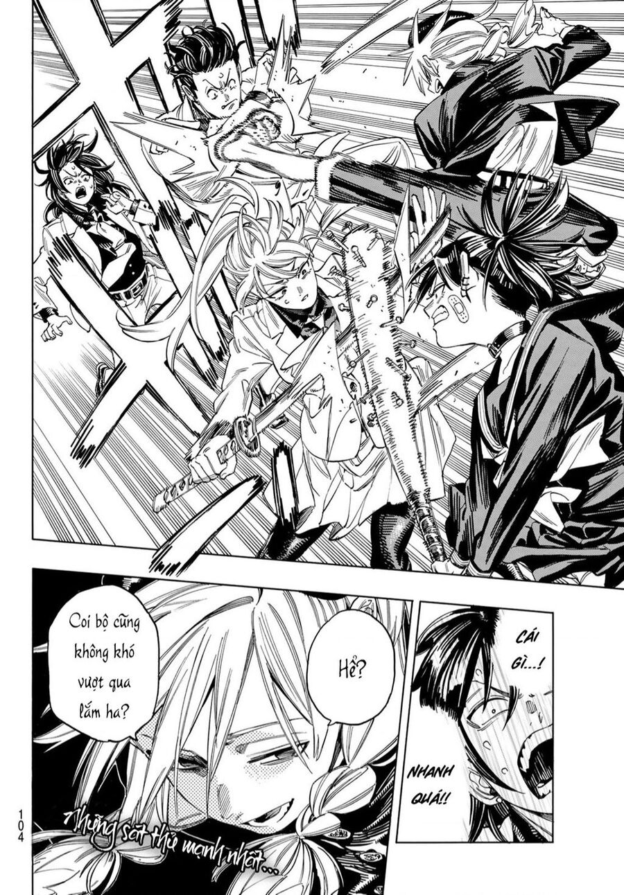 Akabane Honeko No Bodyguard: Chapter 15