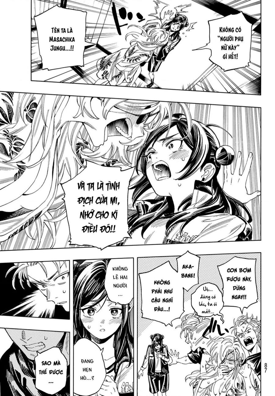 Akabane Honeko No Bodyguard: Chapter 15
