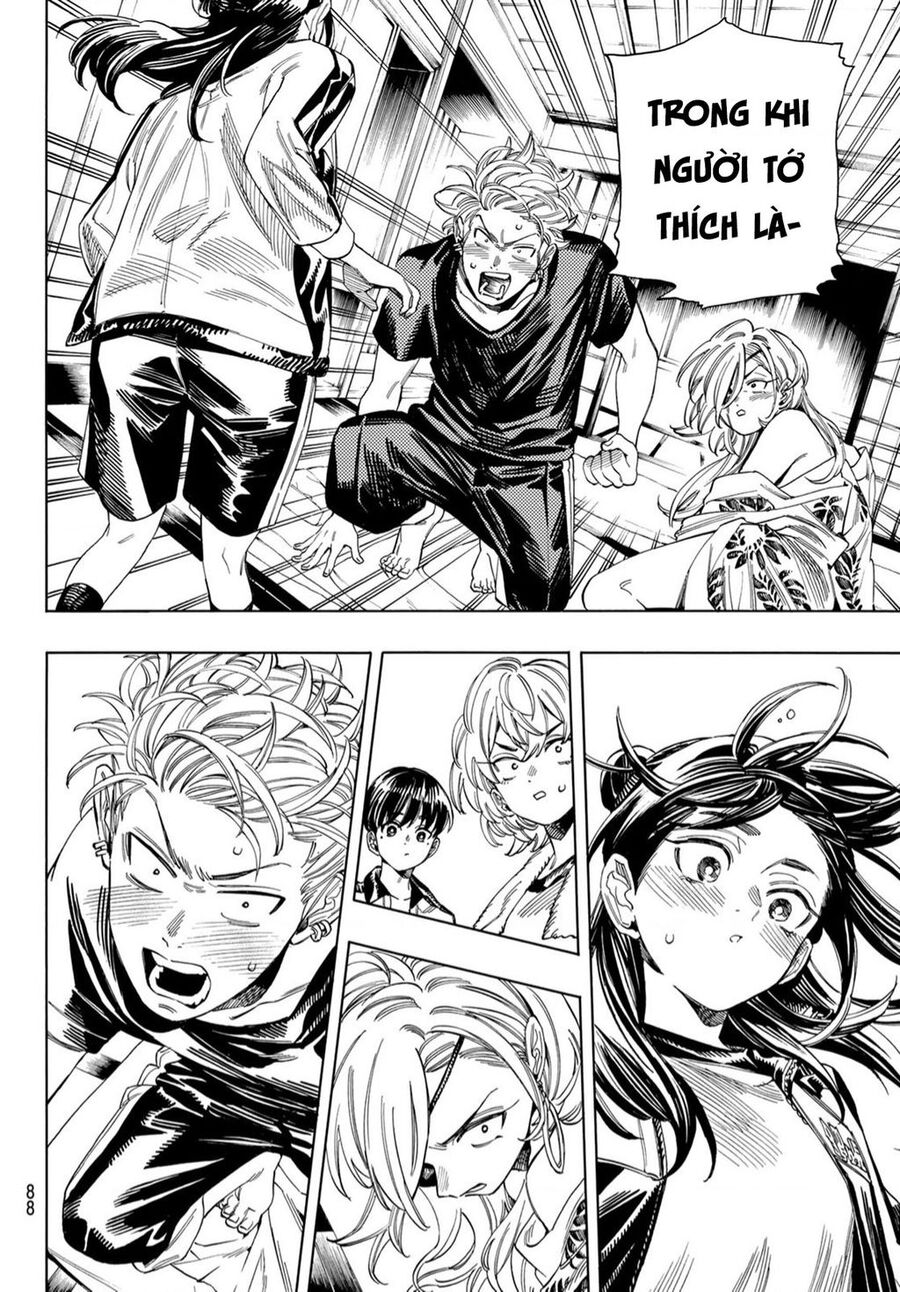 Akabane Honeko No Bodyguard: Chapter 15