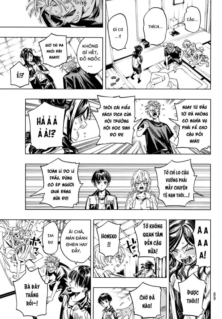 Akabane Honeko No Bodyguard: Chapter 15