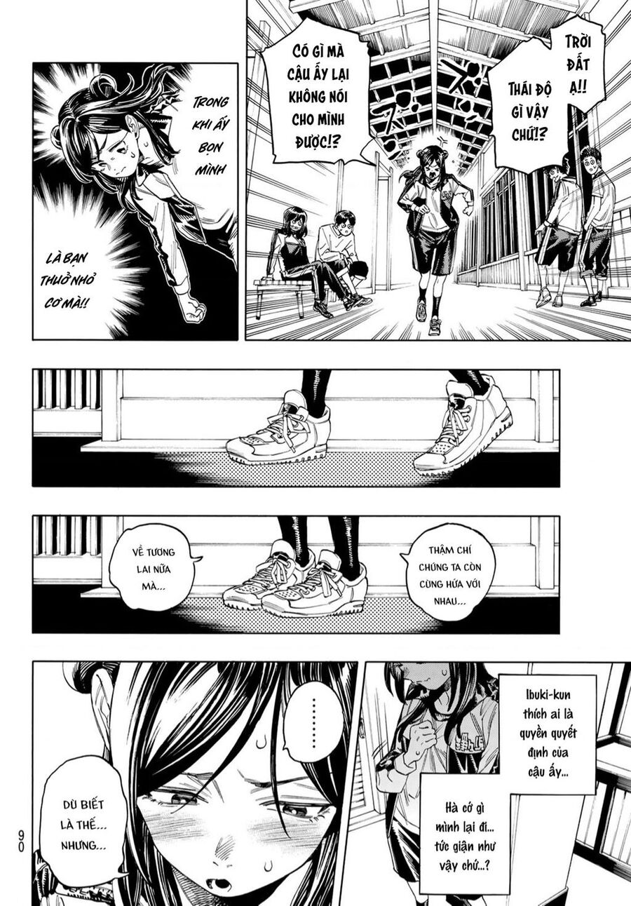 Akabane Honeko No Bodyguard: Chapter 15