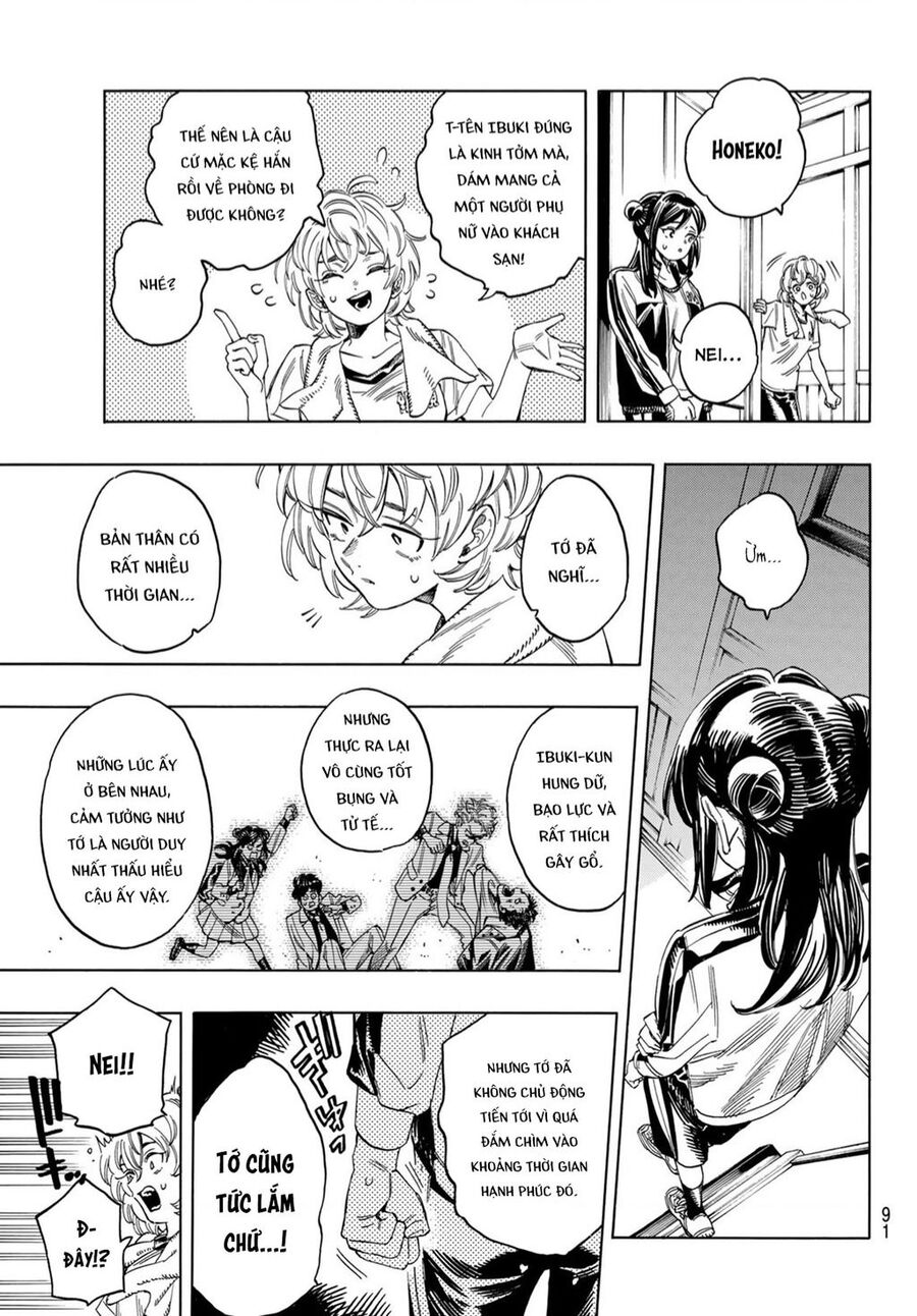 Akabane Honeko No Bodyguard: Chapter 15