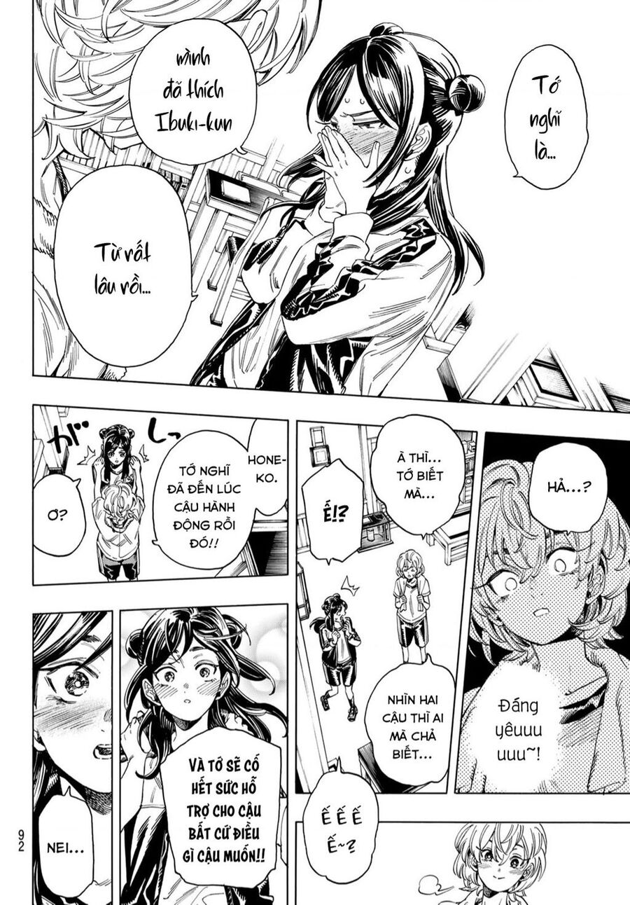 Akabane Honeko No Bodyguard: Chapter 15