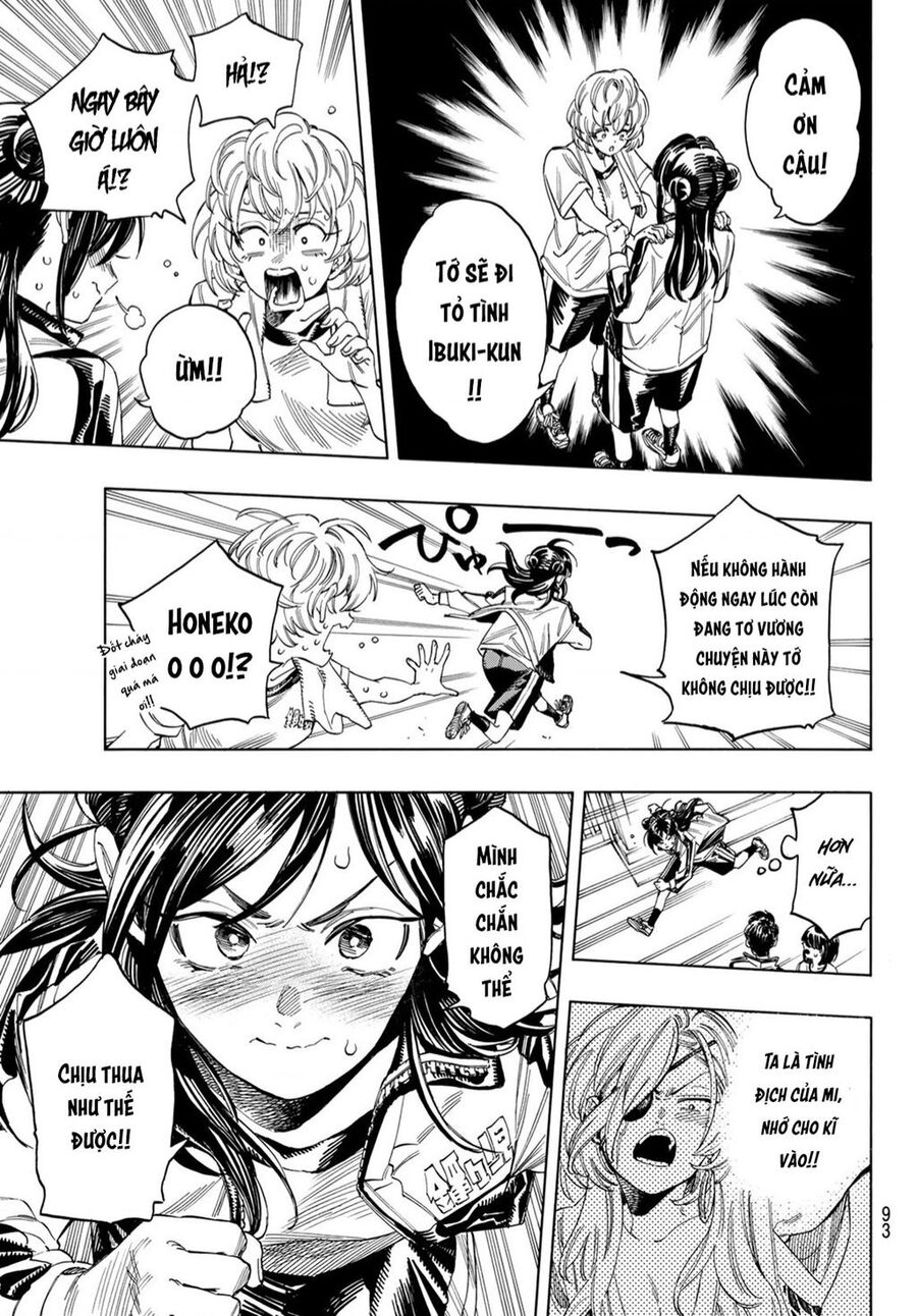 Akabane Honeko No Bodyguard: Chapter 15