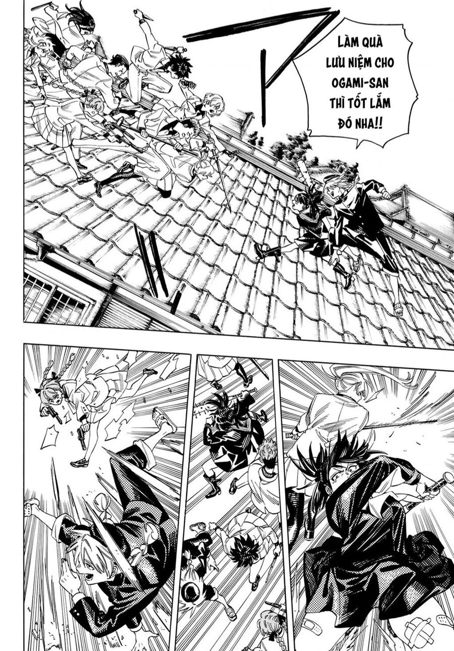 Akabane Honeko No Bodyguard: Chapter 16