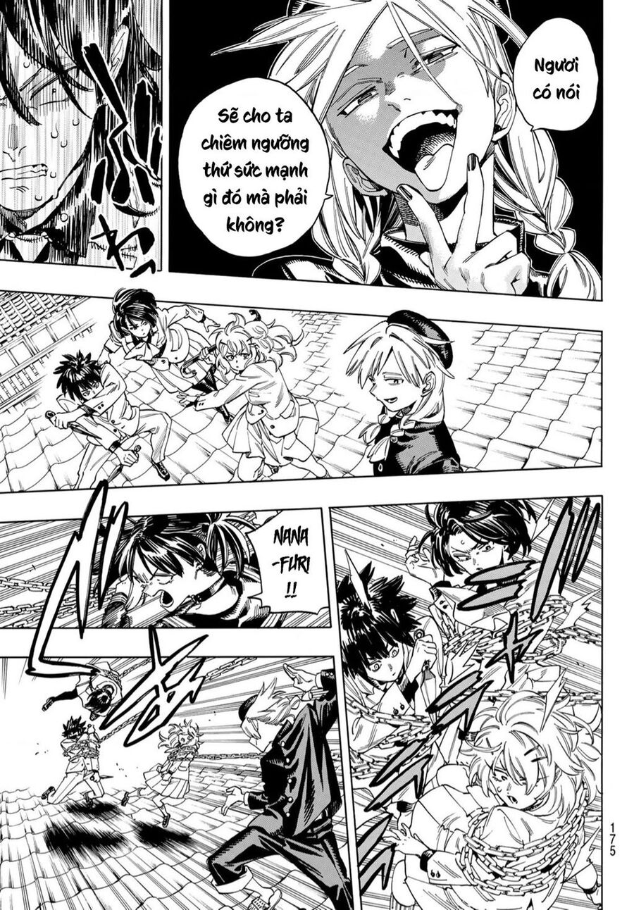 Akabane Honeko No Bodyguard: Chapter 16